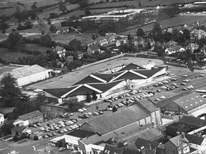 Supporting image for story: Sagging corset factory needed extra support