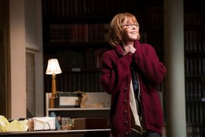 Stefanie Powers in 84 Charing Cross Road at Wolverhampton Grand. Pic: Richard Hubert Smith