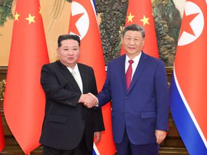 Supporting image for story: China’s Xi and North Korea’s Kim pledge deeper ties during meeting in Beijing