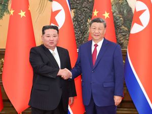 Supporting image for story: China’s Xi and North Korea’s Kim pledge deeper ties during meeting in Beijing
