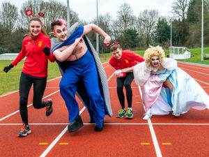 Supporting image for story: Queens go head to head in Drag Race for Sport Relief