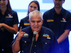 Supporting image for story: Last-minute candidate Jose Raul Mulino wins Panama’s presidential election