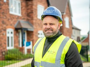 Supporting image for story: Site manager wins fifth national award in a row for new homes
