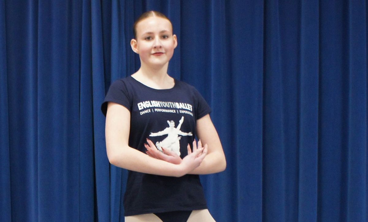 Young dancer from Market Drayton set for Copp&eacute;lia debut