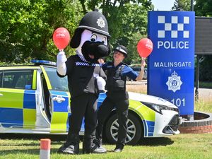 Supporting image for story: Countdown on for Telford Police Open Day this weekend - with 40th anniversary celebrations planned