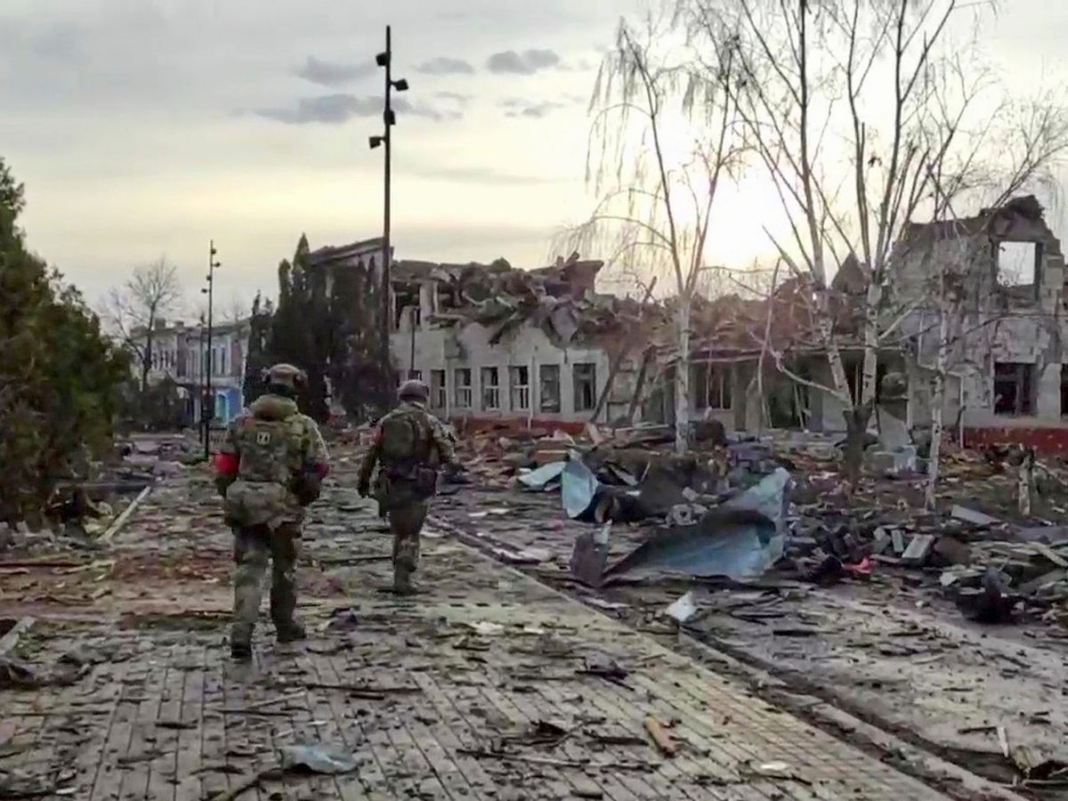 Timeline of territorial shifts in Russia&rsquo;s war on Ukraine