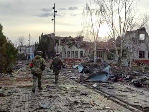 Supporting image for story: Timeline of territorial shifts in Russia’s war on Ukraine