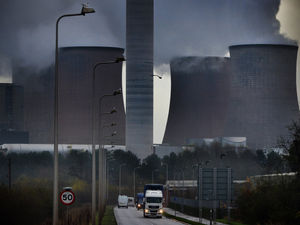 Supporting image for story: Power station's iconic towers to remain in place - for now