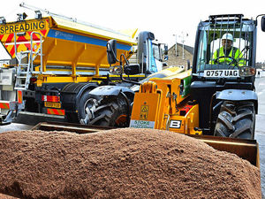 Supporting image for story: Fear that cash cuts will put Shropshire winter roads service on skids