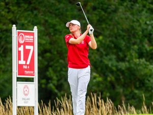 Supporting image for story: Shropshire golfer keeps place in England girls' squad