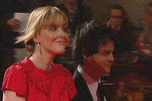 Supporting image for story: Jamie Cullum and Sophie Dahl get married