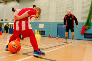 Young Guns having a blast