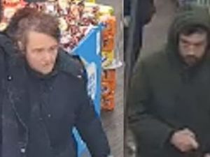 Supporting image for story: Police appeal to trace two people after robbery at store in Walsall