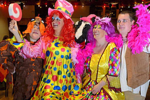 Supporting image for story: Codsall panto is stalk of the town
