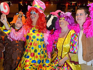 Supporting image for story: Codsall panto is stalk of the town