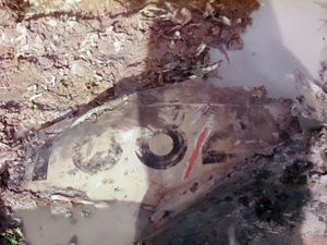 Supporting image for story: Dig team solved 37-year riddle of lost RAF pilot