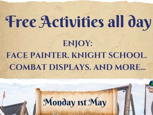 Supporting image for story: Mander goes Medieval!