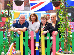 Supporting image for story: Town hall project sees Darlaston community flock to lend helping hand 