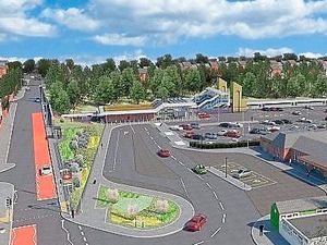 Supporting image for story: Kidderminster Railway Station rebuild taking shape with ticket office getting new modern look