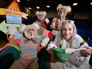 Supporting image for story: Four generations of one family help bring Goldilocks and the Three Bears to life in Telford this half term - see ticket info here