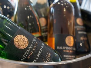 Supporting image for story: Success for South Staffs wine estate after multiple industry awards