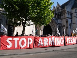 Supporting image for story: Human rights group to seek to appeal against Israel jet parts export ruling