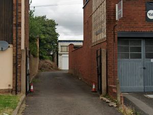 The entrance to the site on Stourbridge Road which could become a new Islamic funeral parlour and education centre in Dudley. Picture Google free for LDRS use