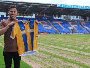 Supporting image for story: Shrewsbury Town sign ex-Fleetwood midfielder Antoni Sarcevic