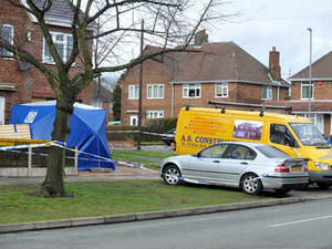 Supporting image for story: Three arrested as murder probe is launched in Willenhall