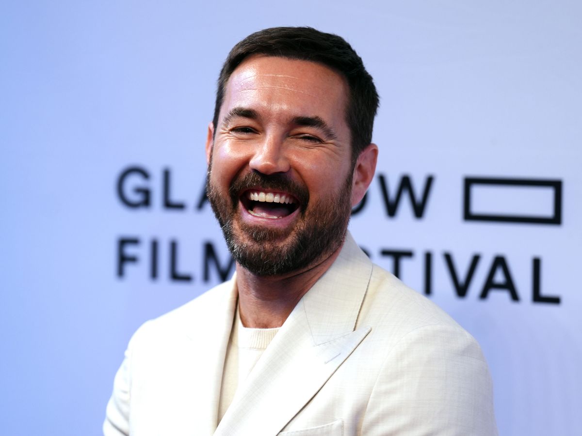 &lsquo;The angry Scotsman is always funny&rsquo;: Martin Compston on new comedy drama series