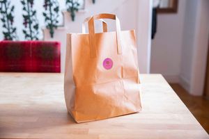 Emma's bag of goodies