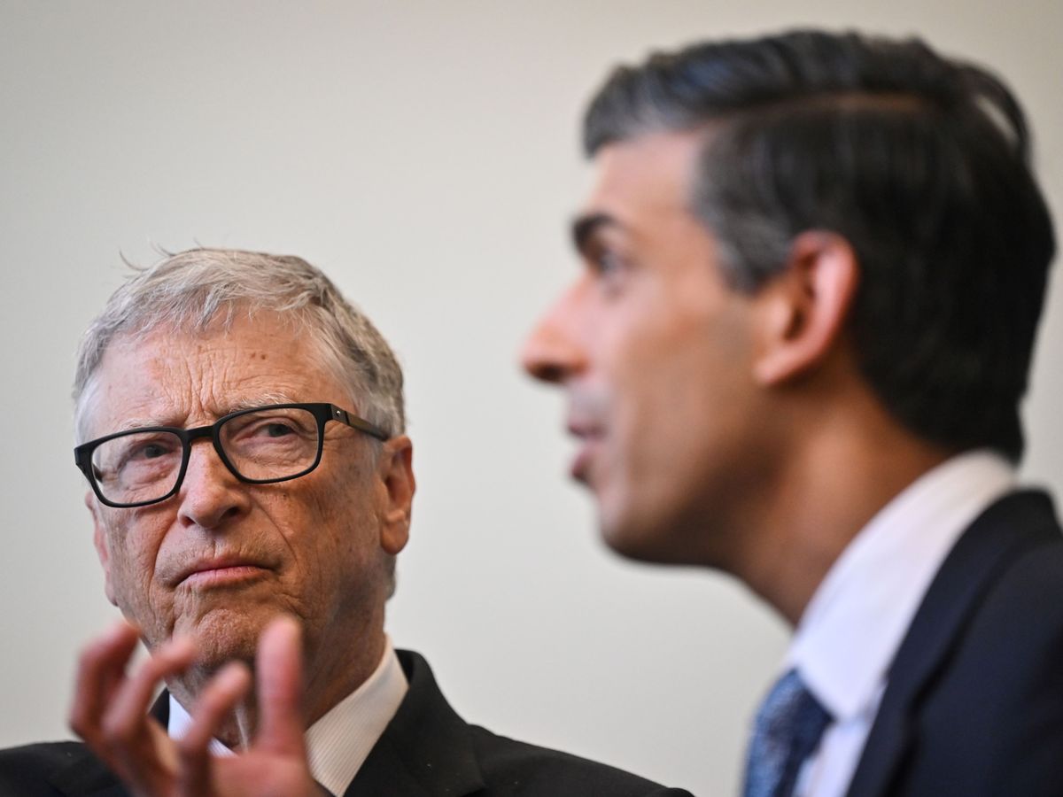 Microsoft recruits Rishi Sunak as senior adviser