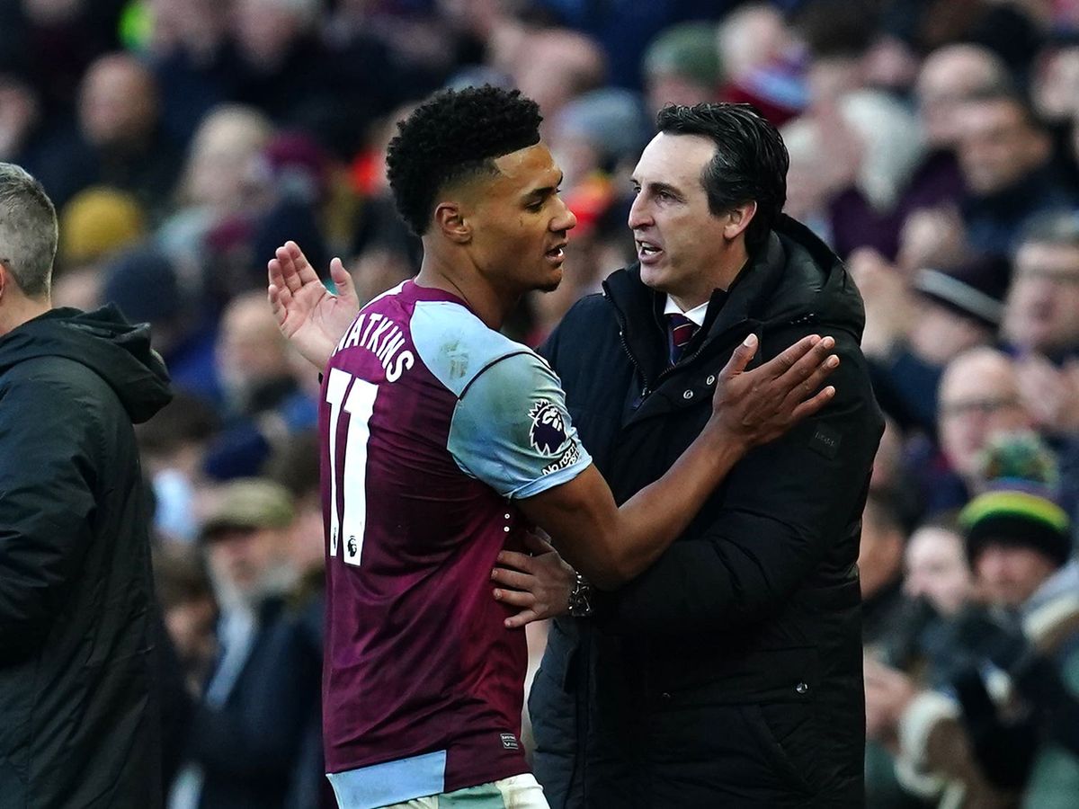 Unai Emery hails Aston Villa super subs