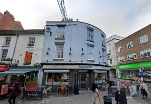 Ashley's Wine Bar on Shoplatch, Shrewsbury. Photo: Google