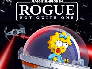 Supporting image for story: Special short from The Simpsons to be released to mark Star Wars Day on May 4