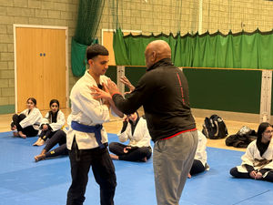 Supporting image for story: Walsall school launches partnership with Judo Centre of Excellence