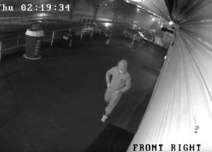 CCTV of the thief