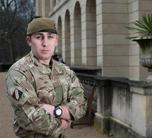 Private John Steven Pyatt-Payne, of The Mercian Regiment