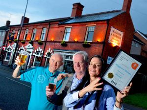 Supporting image for story: Hat-trick for Waggon and Horses