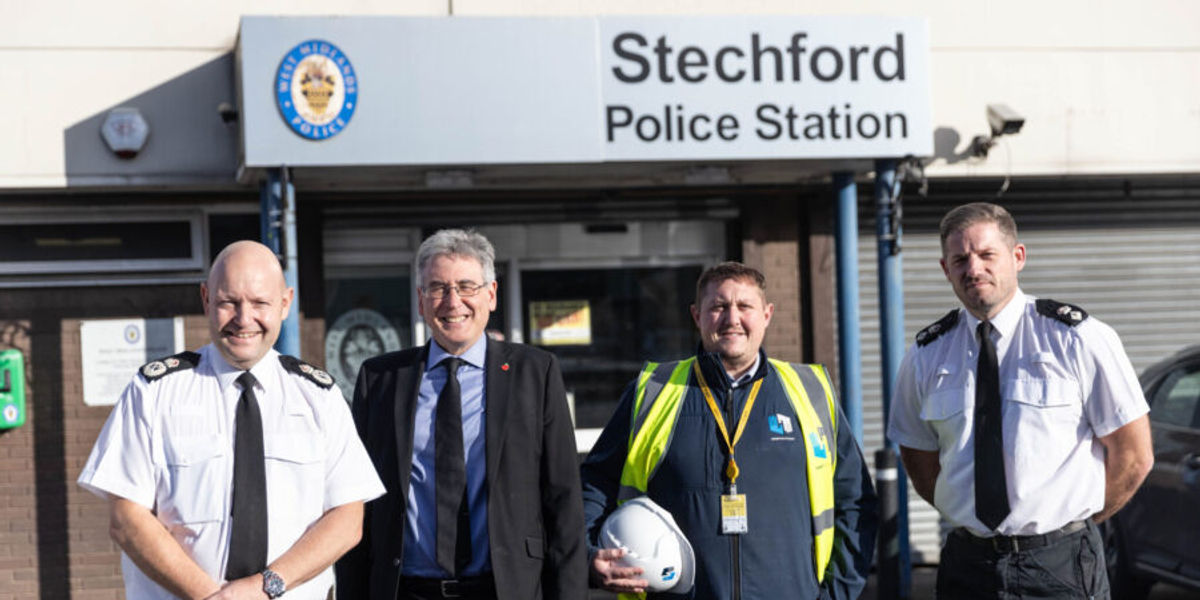 West Midlands Police Commissioner provides &pound;8 million investment to revamp Stechford Police Station