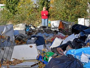Supporting image for story: 'We're fed up with eyesore fly-tipping at former Walsall pub - nearby residents have seen rats here'