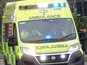 Supporting image for story: Three taken to hospital after three vehicle crash in Chirk
