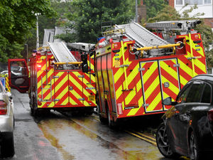 Supporting image for story: Man in hospital with 'serious injuries' after blaze at Stourbridge tower block