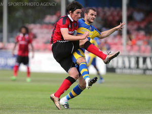Supporting image for story: Watch: Solihull 0 Shrewsbury Town 4 - match highlights