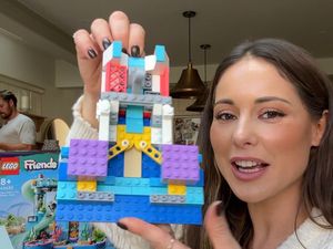 Supporting image for story: Louise Thompson says new Lego character with stoma bag ‘so important’