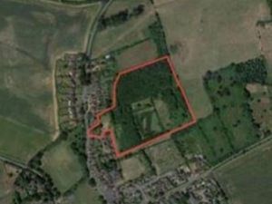 Supporting image for story: Plans for 50 houses and private GP practice in village are submitted