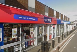 The One Stop store in Trench Road, Trench, in Telford. Picture: Google Maps