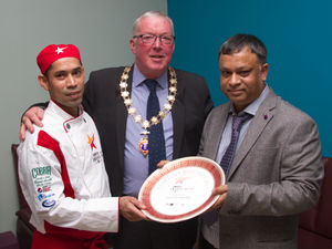 Supporting image for story: Hot stuff! Newport chef wins national curry award  