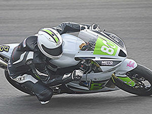 Supporting image for story: Shropshire pair on the throttle in Golden Era