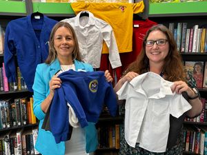 Supporting image for story: Free school uniforms project saving Cannock families £100,000 returns